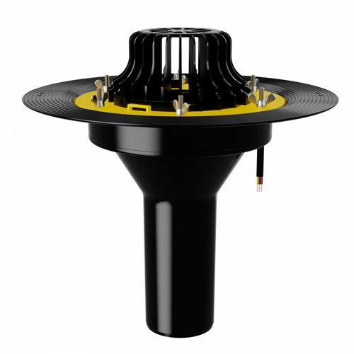 Воронка битумная обогреваемая с закладным элементом VMOPro 90x300