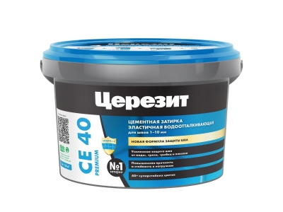 Церезит CE 40 2кг затирка для швов 1-10 мм Фиалка 90