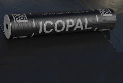 Наплавляемая гидроизоляция Icopal Виллатекс Н ЭПП 3,0 (1x15) (15м2)