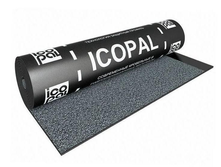 Наплавляемая гидроизоляция Icopal Соло ФМ ЭКМ 6,5 (7х1 м)