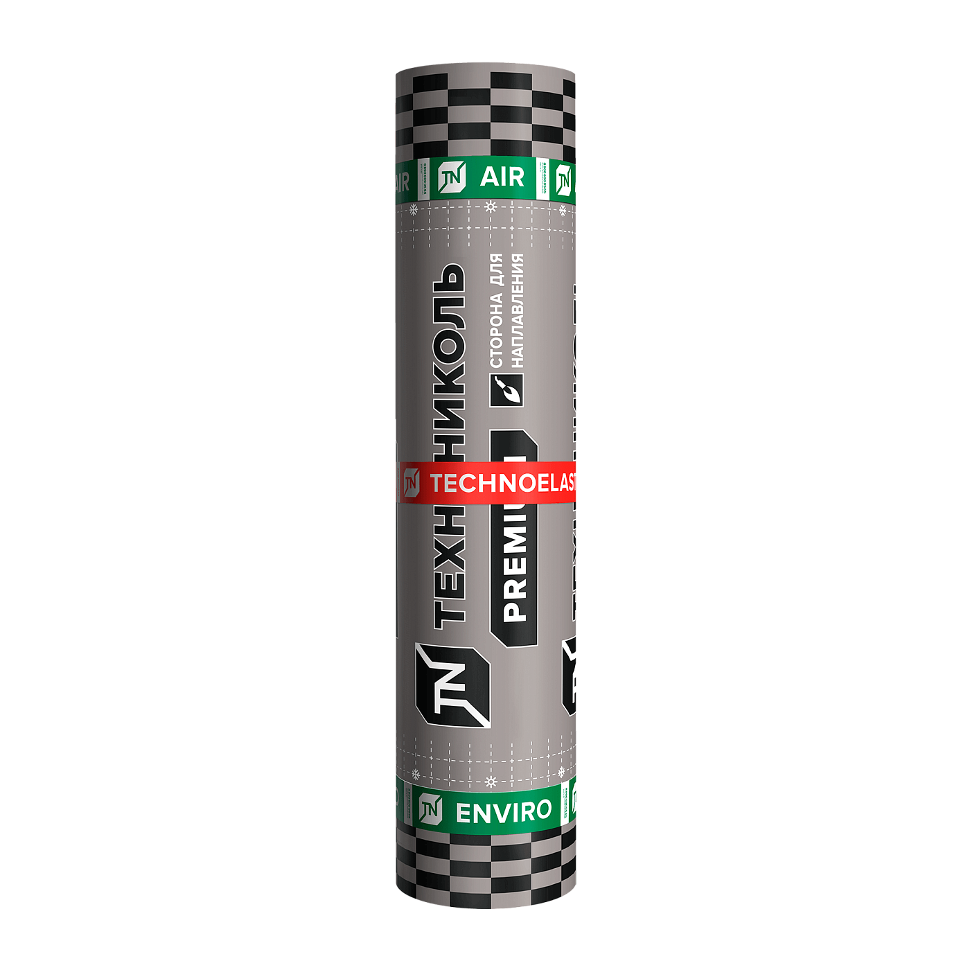 Техноэласт ENVIRO AIR BLACK