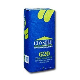 CONSOLIT 620 Плиточный клей для сложных оснований КОНСОЛИТ