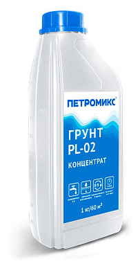 Грунт-концентрат PL-02, Петромикс, 1 кг