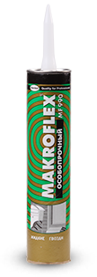 Клей монтажный каучуковый Makroflex MF990 Особопрочный 423 г.