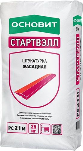 Стартвэлл PC21 M штукатурка фасадная (машинного и ручного нанесения)