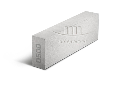 Cubiblock Блок D700 B3,5 F100 625х200х250 газобетонный ровный