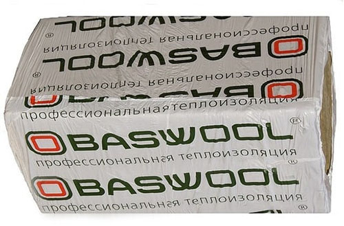 Минеральная вата Baswool (Басвул) Руф В 190 (1200х600х50) 4 шт (2,88 м2, 0,144 м3) в упаковке