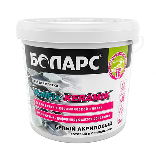 Клей для плитки 