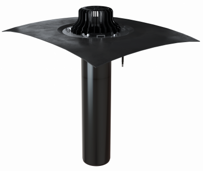 Воронка с битумным фартуком обогреваемая VMOPro/H 110x590