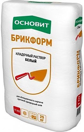 Брикформ Т-111 цветной кладочный раствор 25 кг