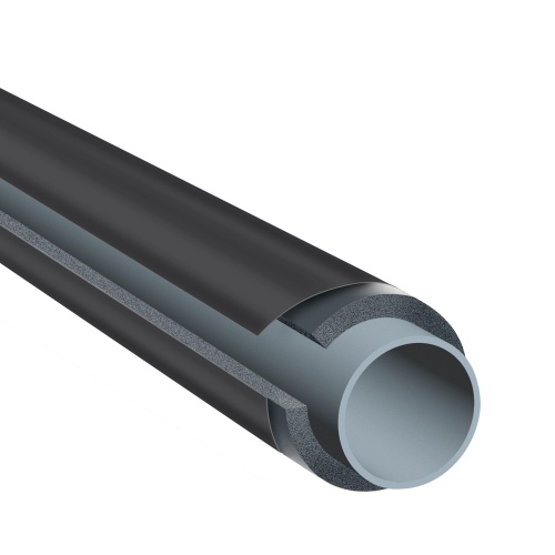 Трубка для теплоизоляции K-Flex ST IC CLAD BK 19х89, толщина 19 мм, длина 1 метр