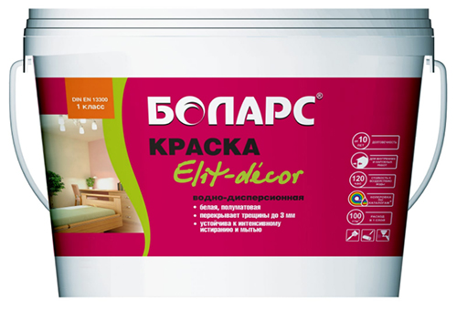 Краска ЭЛИТДЕКОР (2100), 15 кг