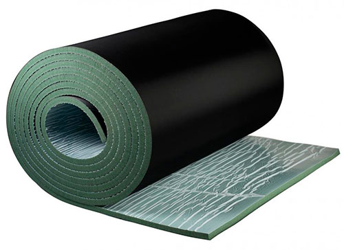 Рулон K-Flex Eco Black AL CLAD 06x1000-30 толщина 6 мм