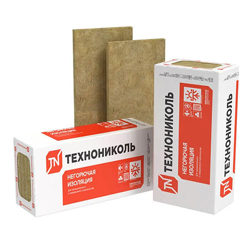 Минвата ТехноНИКОЛЬ Техноруф Н Экстра 1200х600х100 мм 3 шт (2,16 м2, 0,216 м3) в упаковке