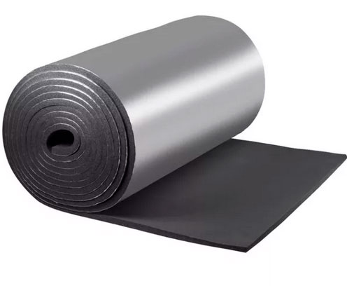 Рулон K-Flex Eco Black AD IC CLAD SR 06x1000-30 толщина 6 мм, с клеем