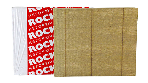 Минеральная вата ROCKWOOL Руф Баттс Д Стандарт (1000x600x100) 3 шт (1,8 м2, 0,18 м3) в упаковке