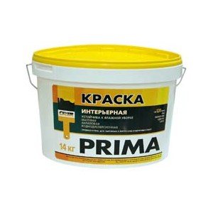 Краска интерьерная 