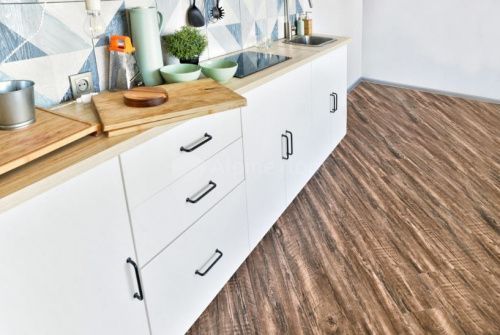 Кварцвиниловая плитка ПВХ Alpine Floor (Альпин Флор) Дуб Кантри ЕСО182-7