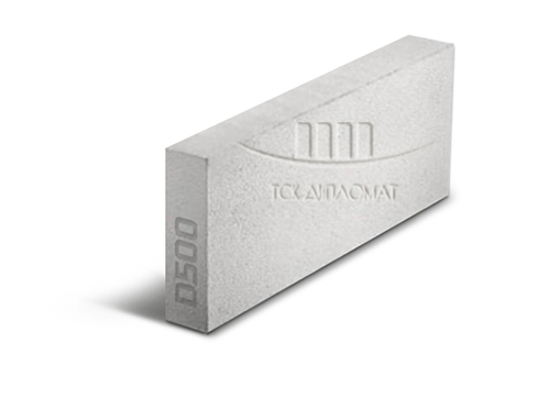 Cubiblock Блок D500 B3,5 F100 600x375x250 перегородочный литьевой