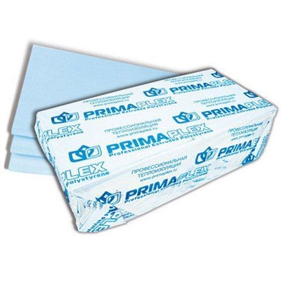 Экструдированный пенополистирол Primaplex 45 (1200х600х100 мм)