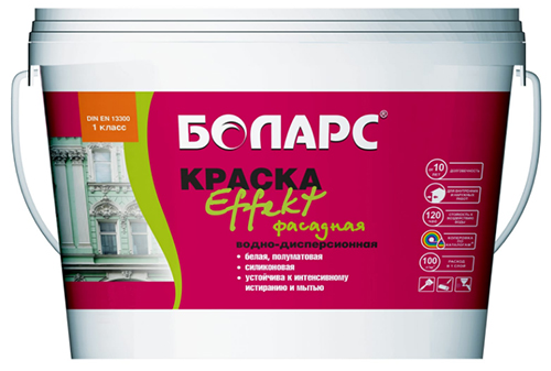 Краска силиконовая Effect  (База С),  12 кг