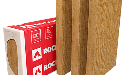 Минеральная вата ROCKWOOL Руф Баттс Н Оптима (1000x600x50) 6 шт (3,6 м2, 0,18 м3) в упаковке