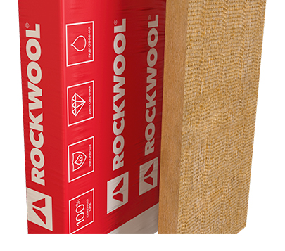 Минеральная вата ROCKWOOL Фасад БАТТС Оптима (1000x600x180) 2 шт (1,2 м2, 0,216 м3) в упаковке