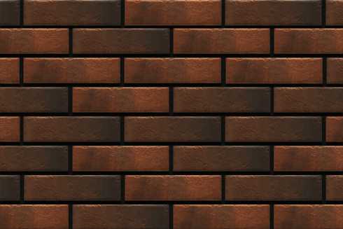 Фасадная термопанель Аляска Retro brick cardamon, 1050х620х60 мм