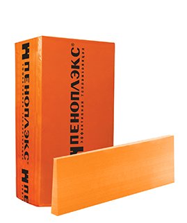 Утеплитель Пеноплэкс Кровля Уклон А-1 (10/30х600х1200 мм), С