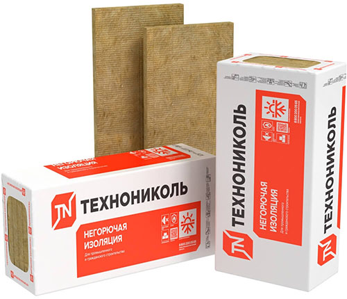 Базальтовый утеплитель ТЕХНОНИКОЛЬ ТЕХНОЛАЙТ Экстра 1200х600х70 мм 8 шт (5,76 м2, 0,4032 м3) в упаковке