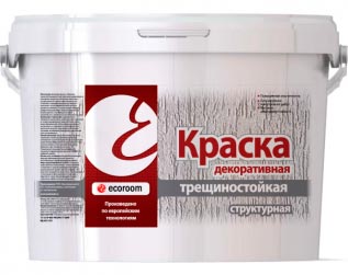 Штукатурка декоративная, структурная, трещиностойкая, SILKSTONE S-1, ведро, 18 кг