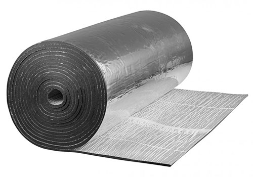 Рулон K-Flex Eco Black ALU 10x1000-20 толщина 10 мм