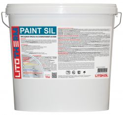 Фасадная краска LITOTHERM Paint Sil, LITOKOL