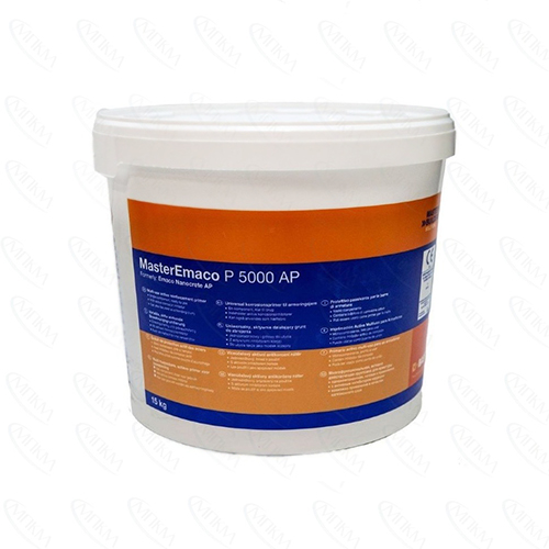 Смесь для защиты арматуры MasterEmaco P 5000 AP (Emaco Nanocrete AP), Мастер Эмако, ведро, 15 кг