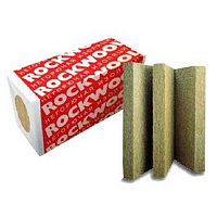 Минеральная вата ROCKWOOL Венти Баттс (1000х600х180) 2 шт (1,2 м2, 0,216 м3) в упаковке