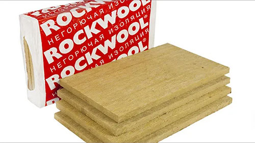 Минеральная вата ROCKWOOL Руф Баттс В Оптима (1000x600x100) 2 шт (1,2 м2, 0,12 м3) в упаковке