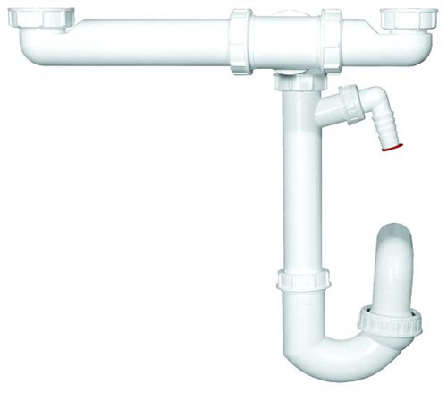 Сифон HL126.2 DN40х6/4