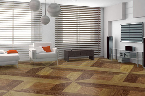 Ламинат Дуб Руан Parquet Praktik (Практик)