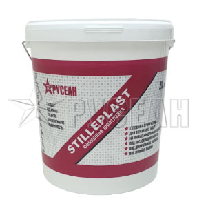 Шпатлевка финишная пастообразная полимерная STILLEPLAST, Русеан, ведро, 20 кг