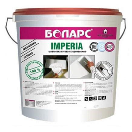 Шпатлевка готовая ИМПЕРИЯ, 8 кг