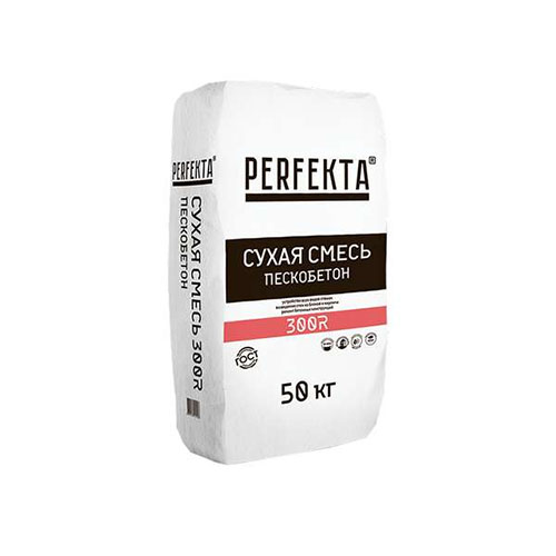 Смесь сухая Пескобетон 300R, 50 кг