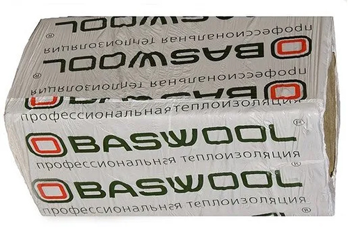 Минеральная вата Baswool (Басвул) Руф Н 110 (1200х600х100) 3 шт (2,16 м2, 0,216 м3) в упаковке