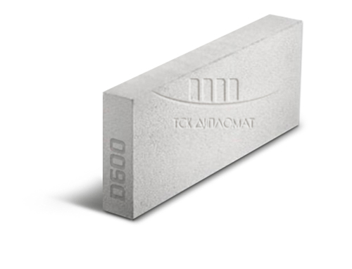 Cubiblock Блок D600 B3,5 F100 600x300x200 газобетонный ровный
