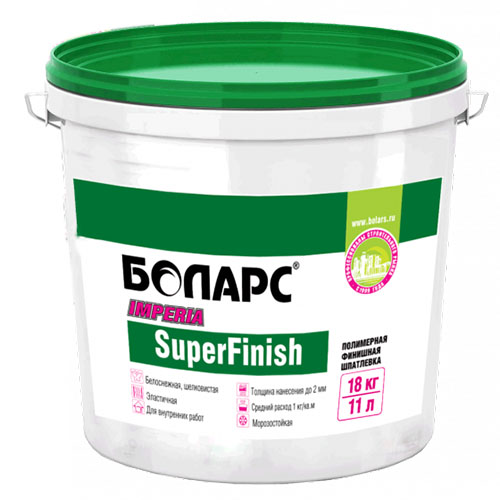 Шпатлевка готовая IMPERIA SUPER FINISH, 18 кг