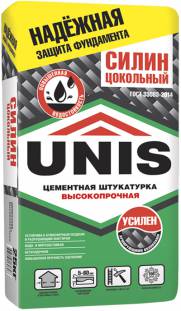 Цементная штукатурка 