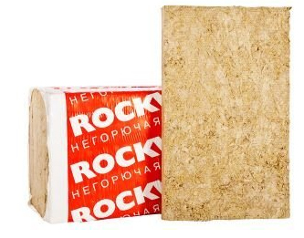 Минеральная вата ROCKWOOL Кавити Баттс (1000х600х130) 4 шт (2,4 м2, 0,312 м3) в упаковке
