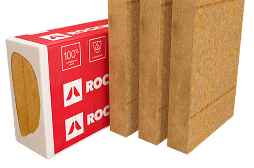 Минеральная вата ROCKWOOL Руф Баттс Д Оптима (1000x600x200) 1 шт (0,6 м2, 0,12 м3) в упаковке