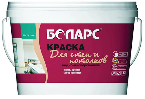 Краска для потолков  (2100), 40 кг