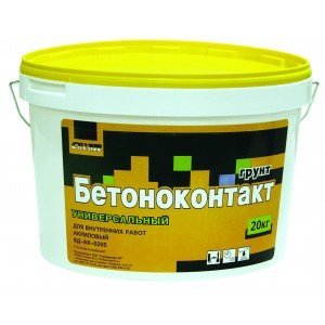 Бетоноконтакт (ВД-АК-0205) для внутренних работ, ведро