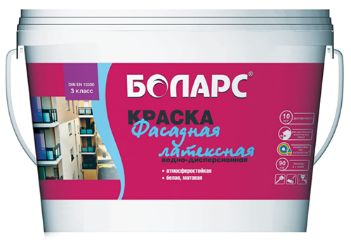 Краска латексная фасадная (2100), 40 кг